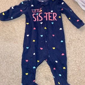 Cute long sleeve onesie